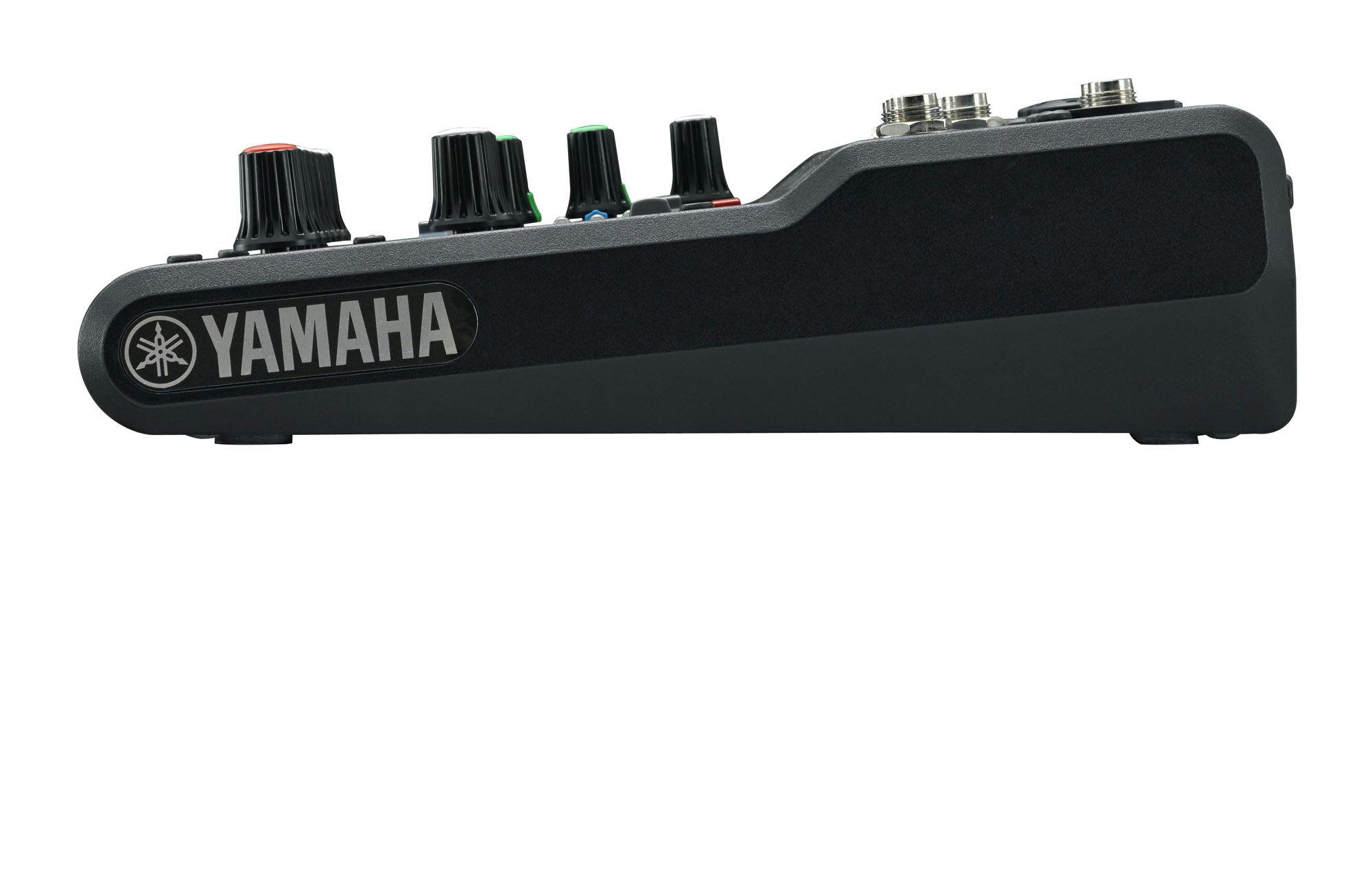 Yamaha MG06X 6-Channel Mixing Desk with FX - Andertons Music Co.