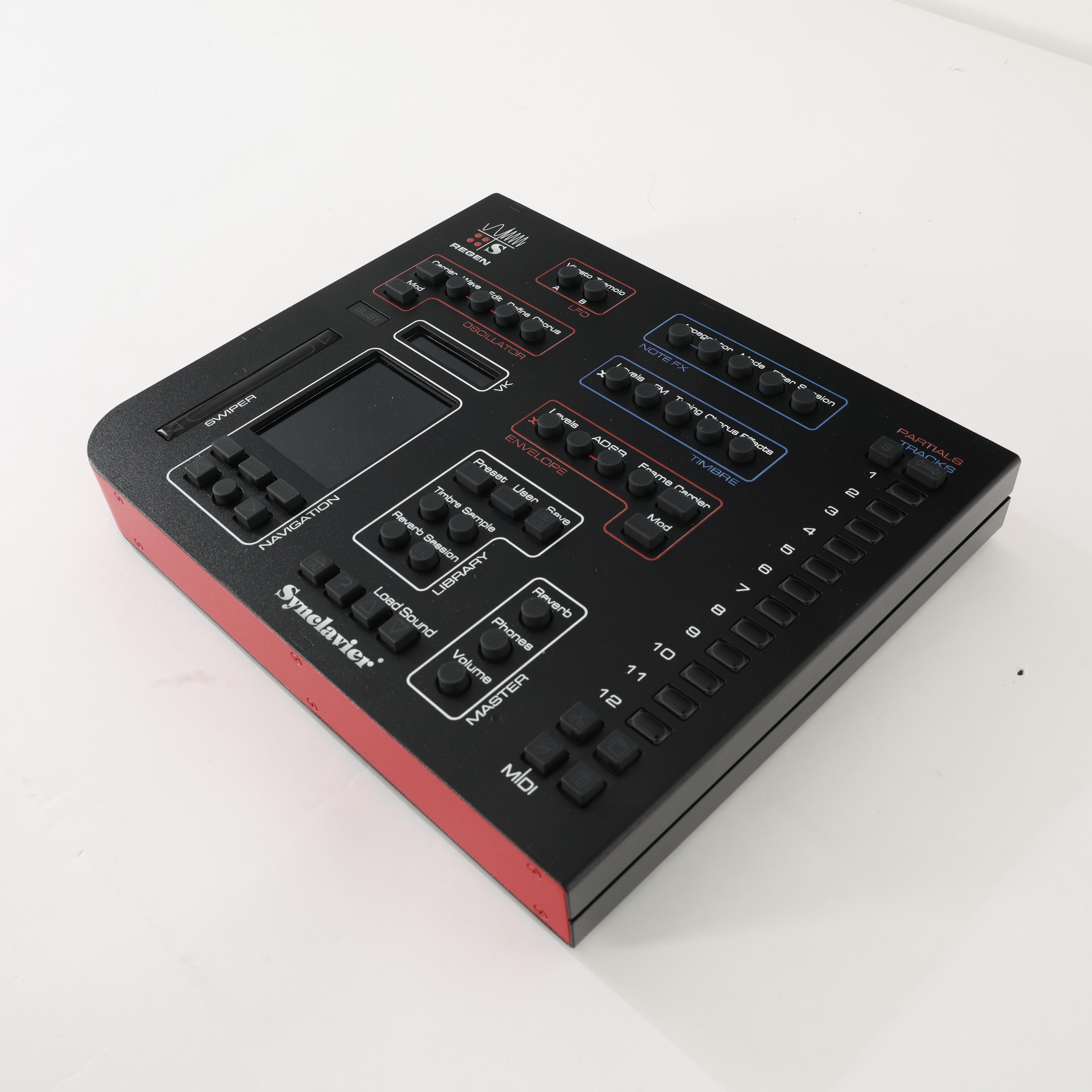 Second Hand Synclavier Regen Digital Synthesizer 107 - SH-134-0107 (4).jpg