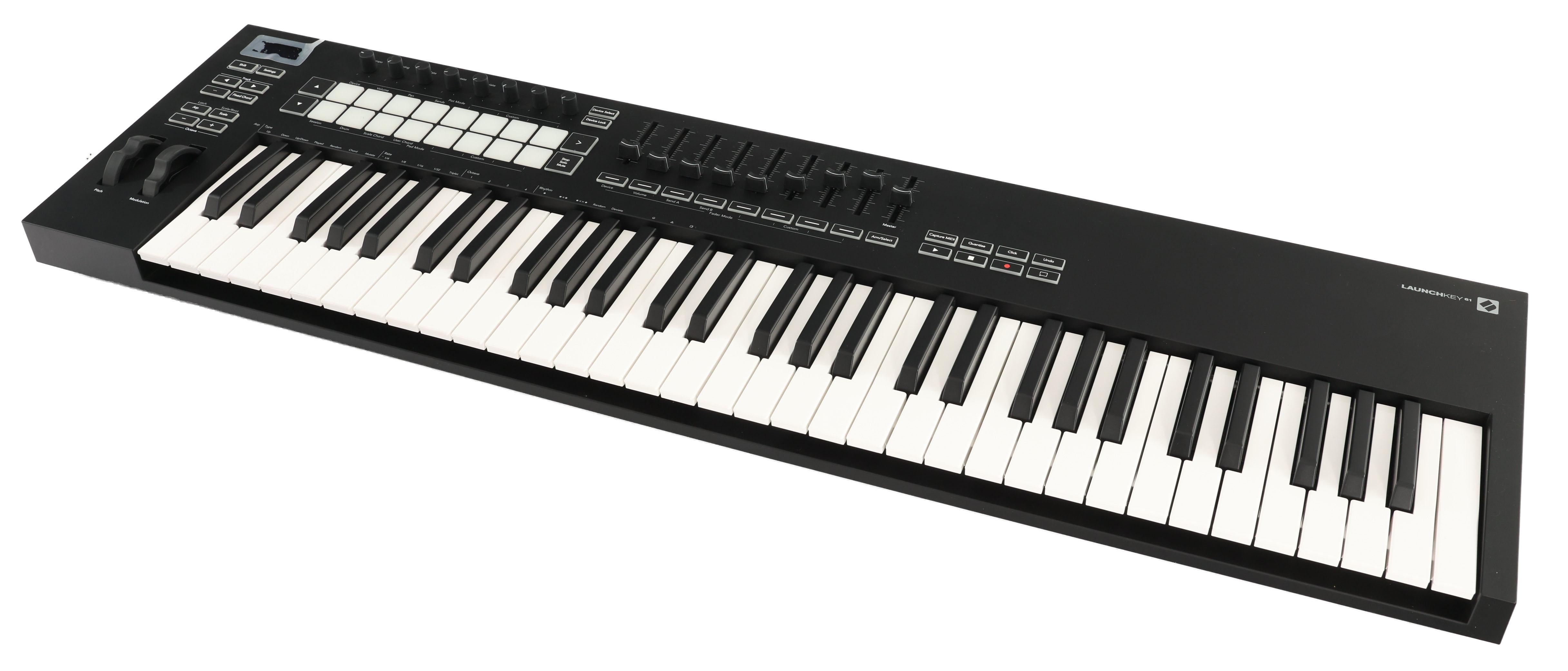 Second Hand Novation Launchkey 61 MKIII 328 - SH-122-1328 (4).jpg