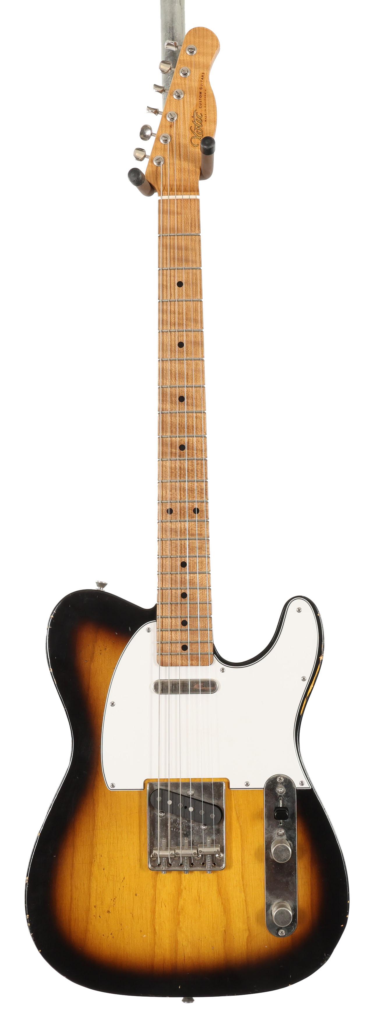 Second Hand Xotic XTC-1 Relic Electric Guitar in 2-Tone Sunburst 487 - SH-114-2487 (3).jpg