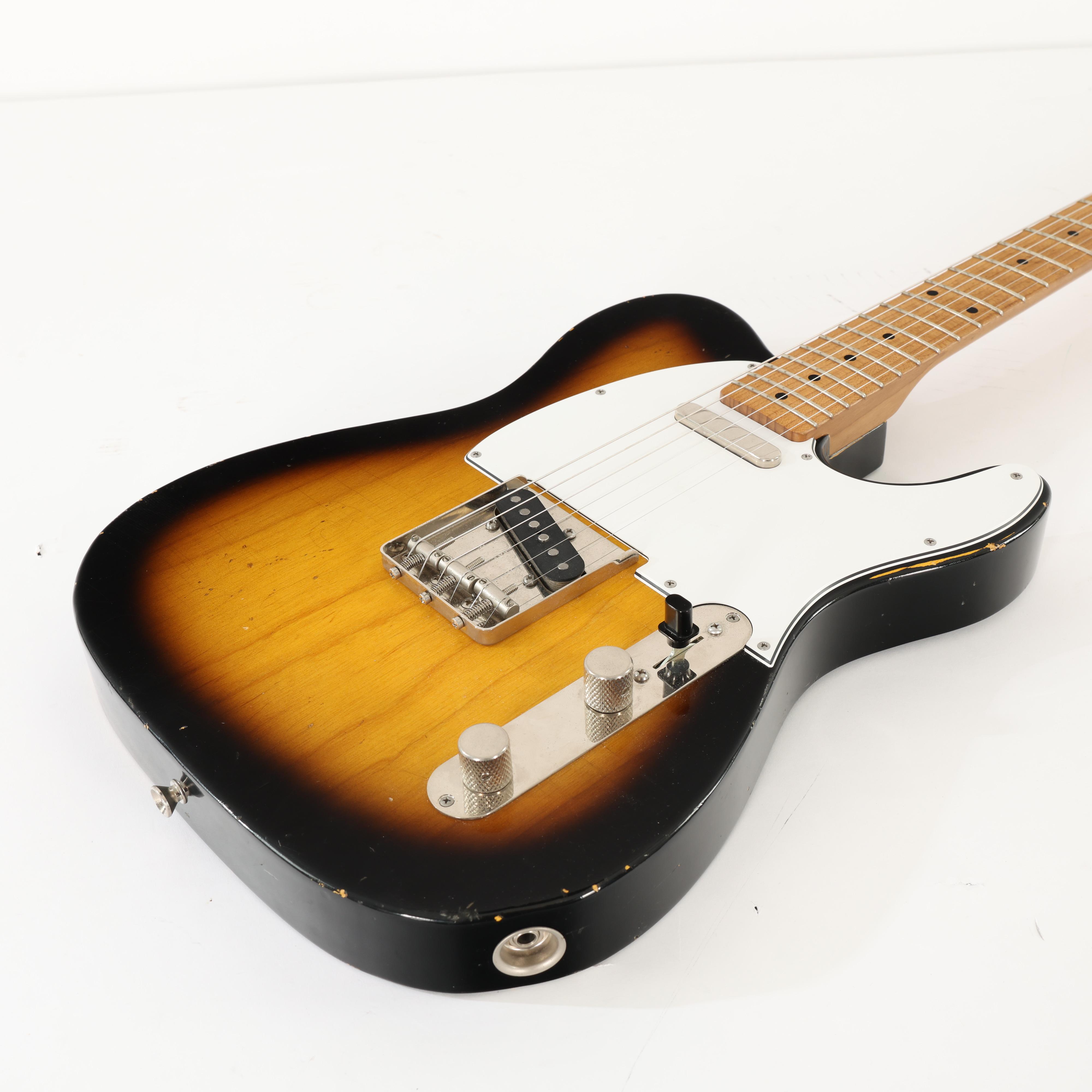 Second Hand Xotic XTC-1 Relic Electric Guitar in 2-Tone Sunburst 487 - SH-114-2487 (5).jpg