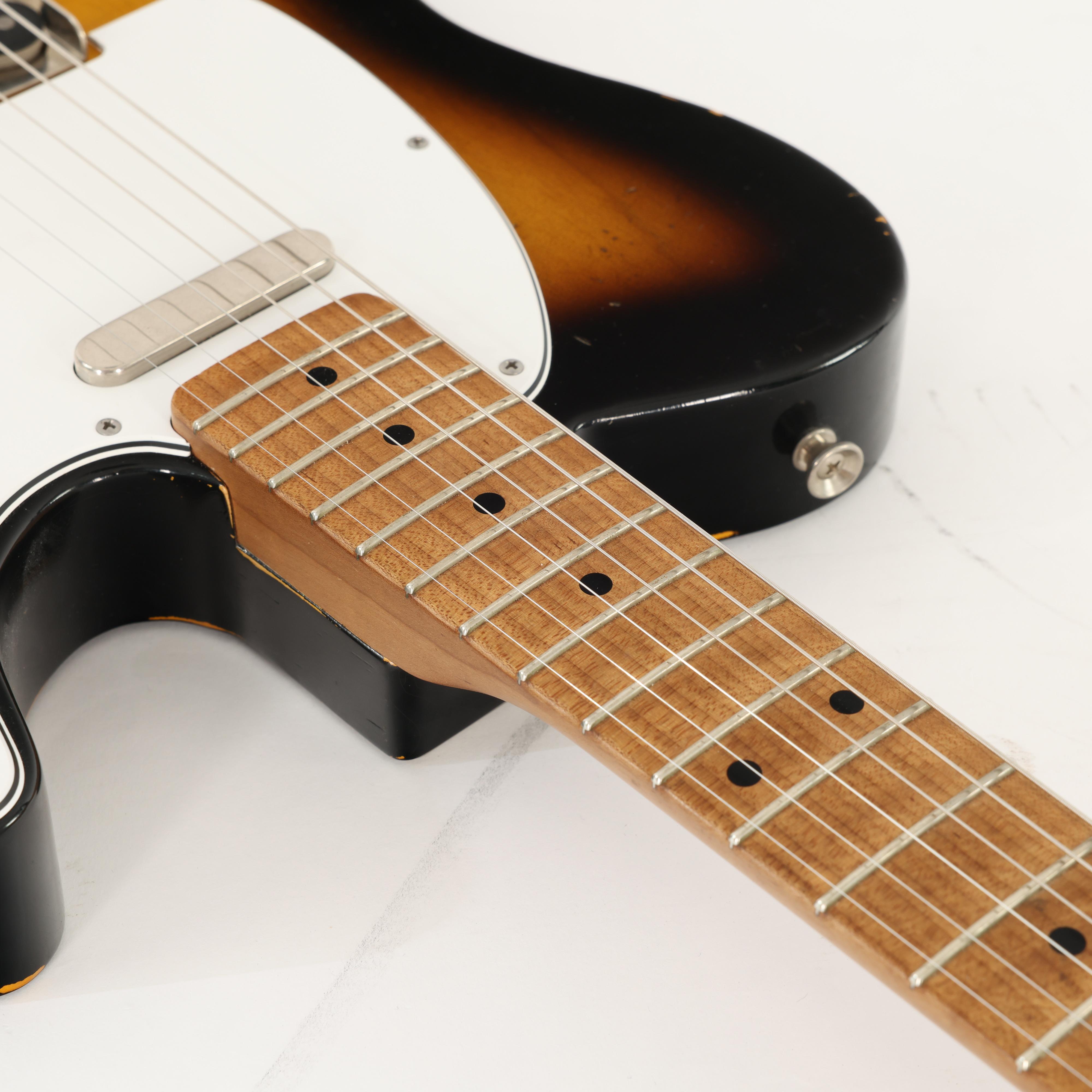 Second Hand Xotic XTC-1 Relic Electric Guitar in 2-Tone Sunburst 487 - SH-114-2487 (9).jpg
