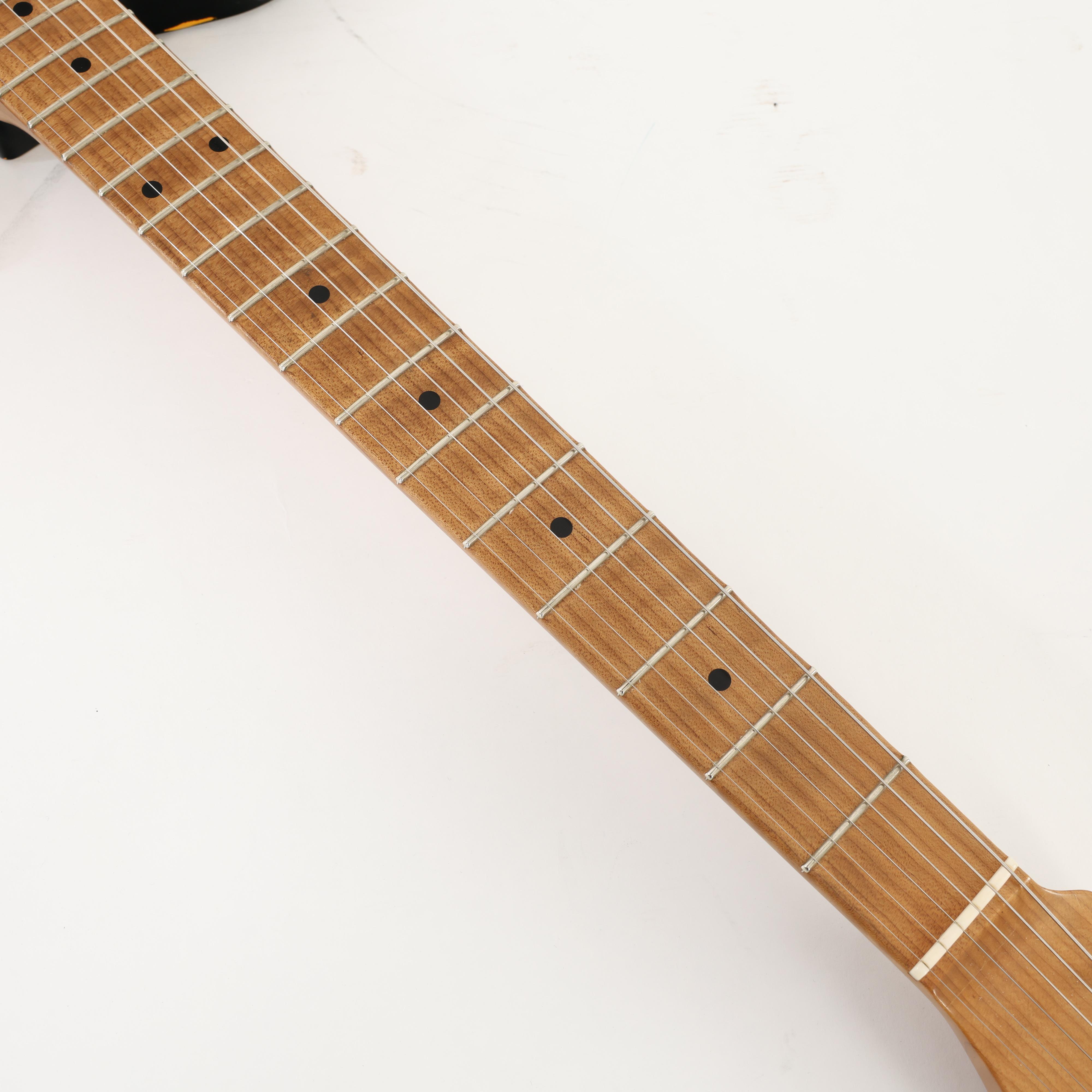 Second Hand Xotic XTC-1 Relic Electric Guitar in 2-Tone Sunburst 487 - SH-114-2487 (10).jpg