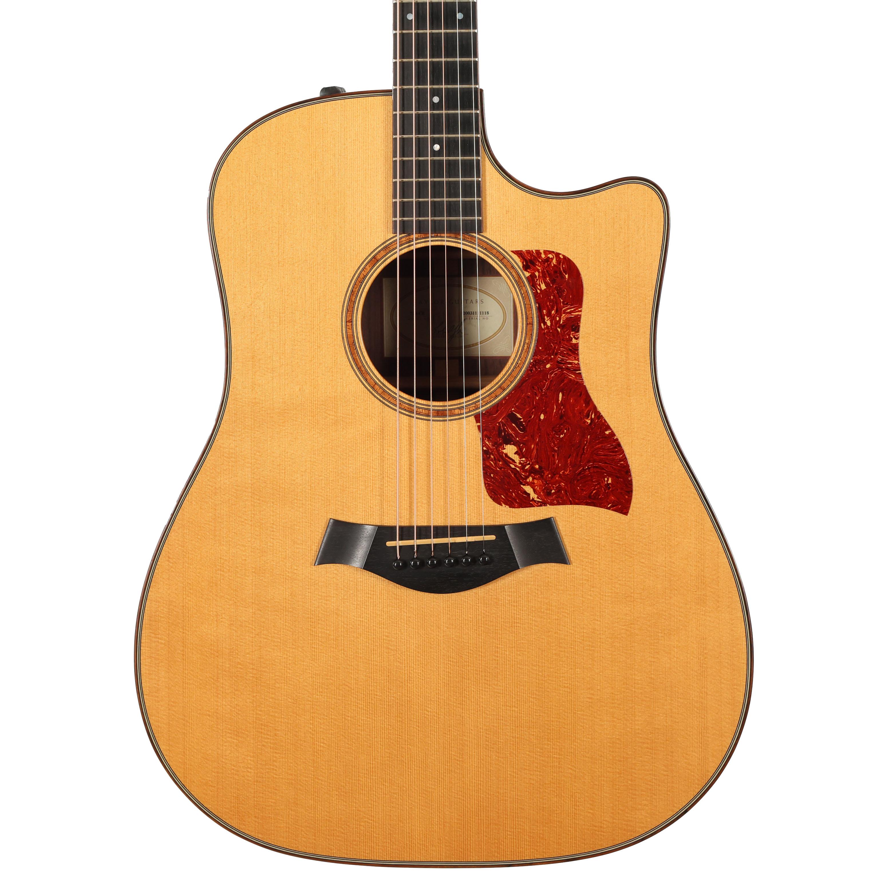 Second Hand 2003 Taylor 710ce Electro Acoustic Guitar in Natural 486 - SH-114-2486 (2).jpg