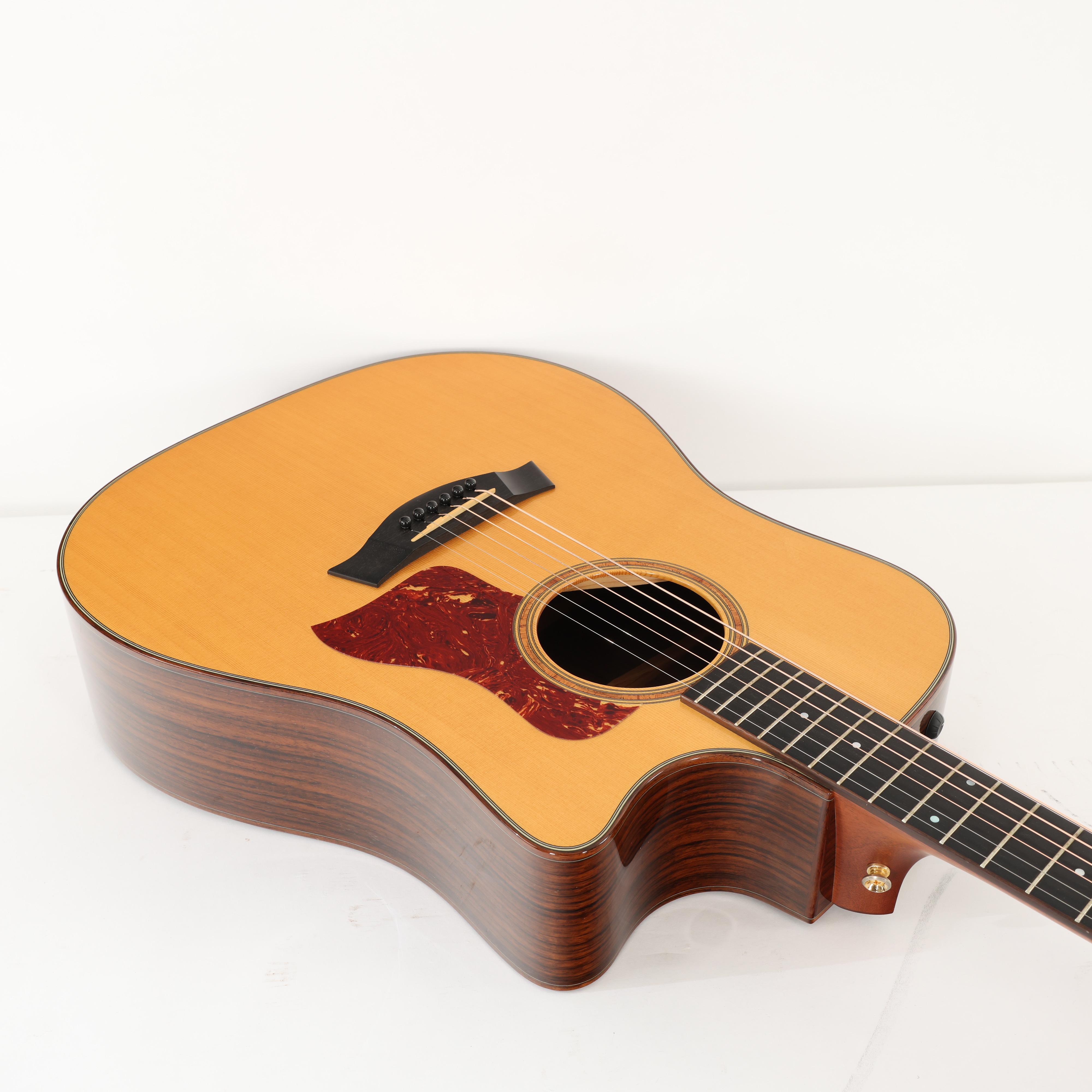 Second Hand 2003 Taylor 710ce Electro Acoustic Guitar in Natural 486 - SH-114-2486 (8).jpg