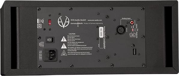 B Stock : Eve Audio SC305 5 Inch Active Studio Monitor - 001 - SC305-Eve_Audio_SC305_Rear.jpg