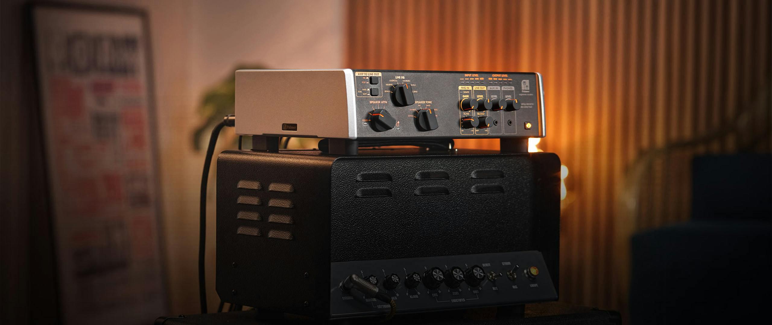 B Stock : Palmer Supreme Soaker Analogue Dynamic Tube Amp Hub, Loadbox, Speaker Sim - 001 - PSUPSOAK-SupremeSoaker-Hero-Banner-6_UHD-1.jpg
