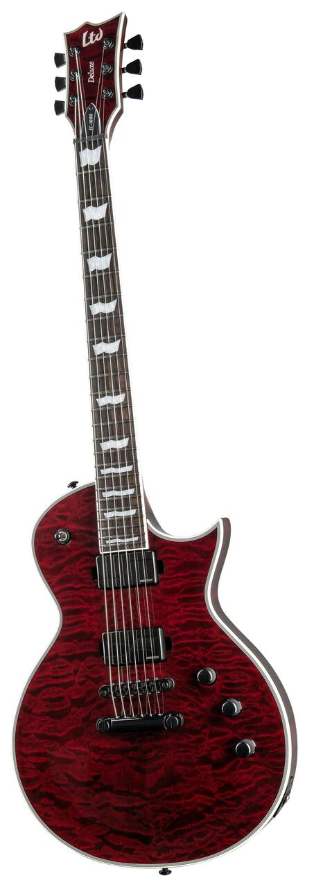 B Stock : ESP LTD EC-1000 QM Electric Guitar in See Thru Black Cherry Fluence - 001 - 10011368-EC-1000_STBC_ANGLED.jpg