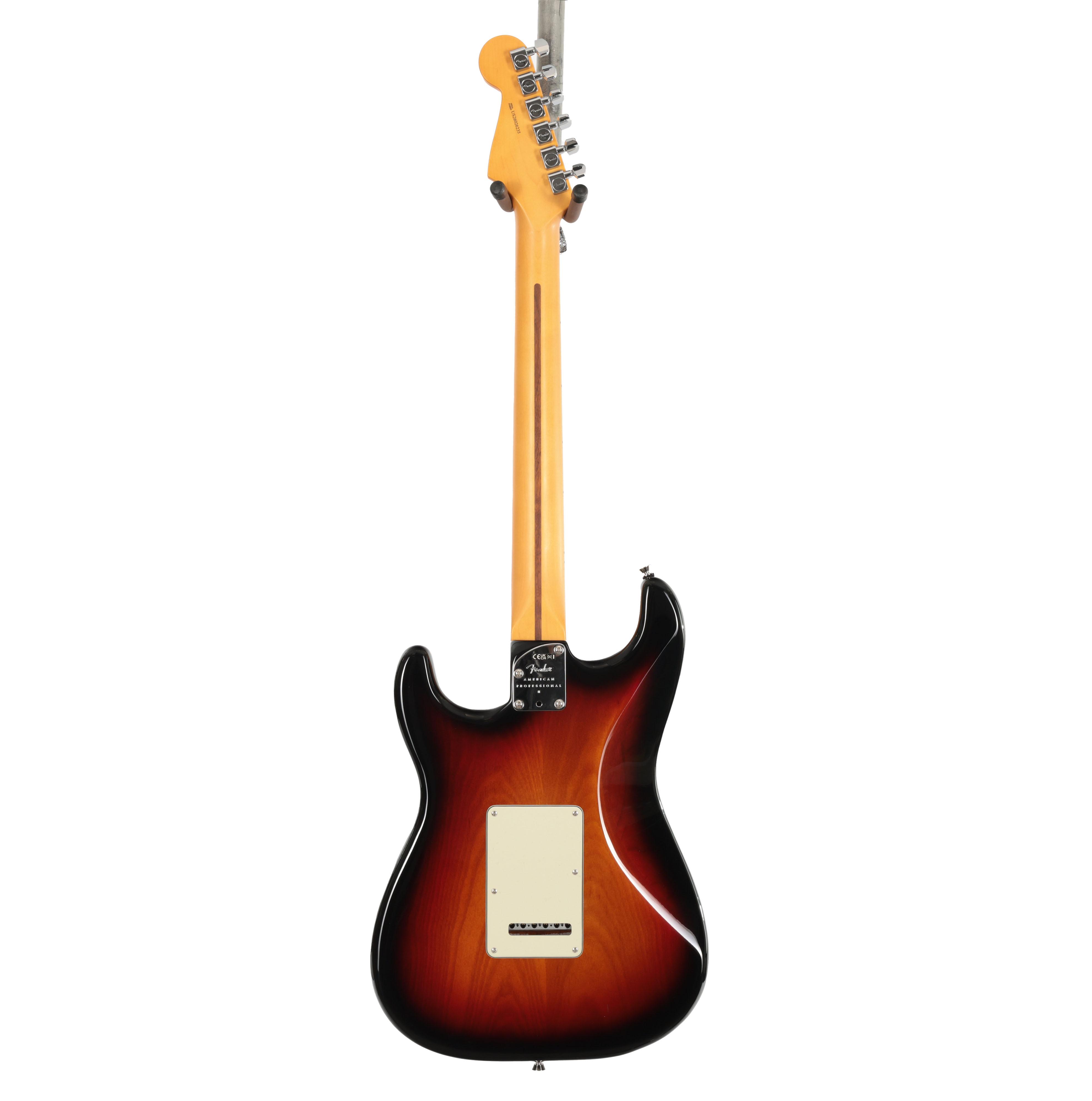 Fender Limited Edition American Professional II Stratocaster V in 3-Colour Sunburst - 0173902700  (3).jpg