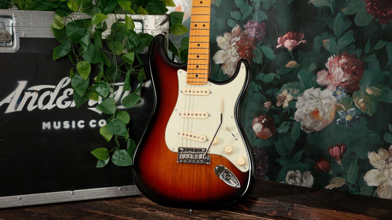 Fender Limited Edition American Professional II Stratocaster V in 3-Colour Sunburst - 0173902700  (11).jpg