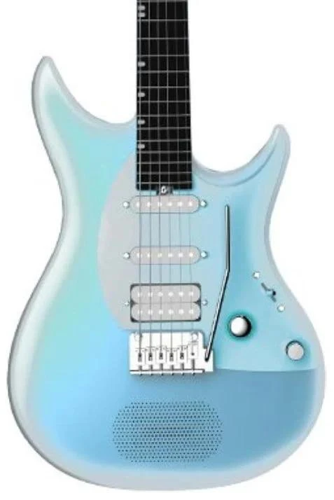 Enya Inspire Electric Smart Guitar in Light Blue - INSPIRE-BL-1.jpg