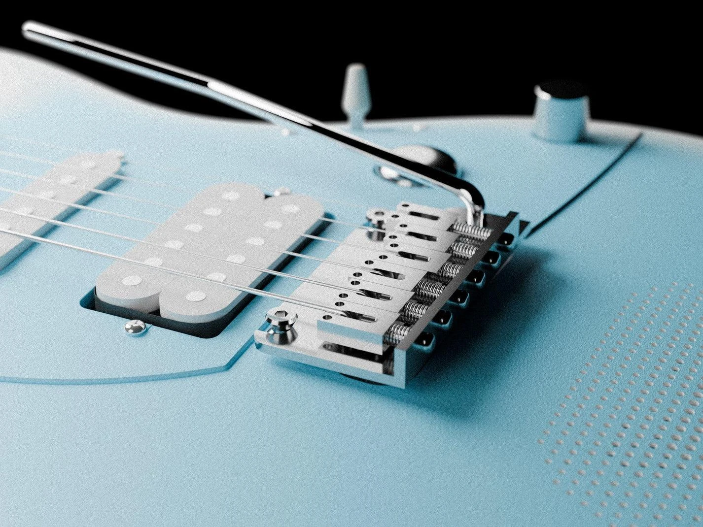 Enya Inspire Electric Smart Guitar in Light Blue - INSPIRE-BL-4.jpg