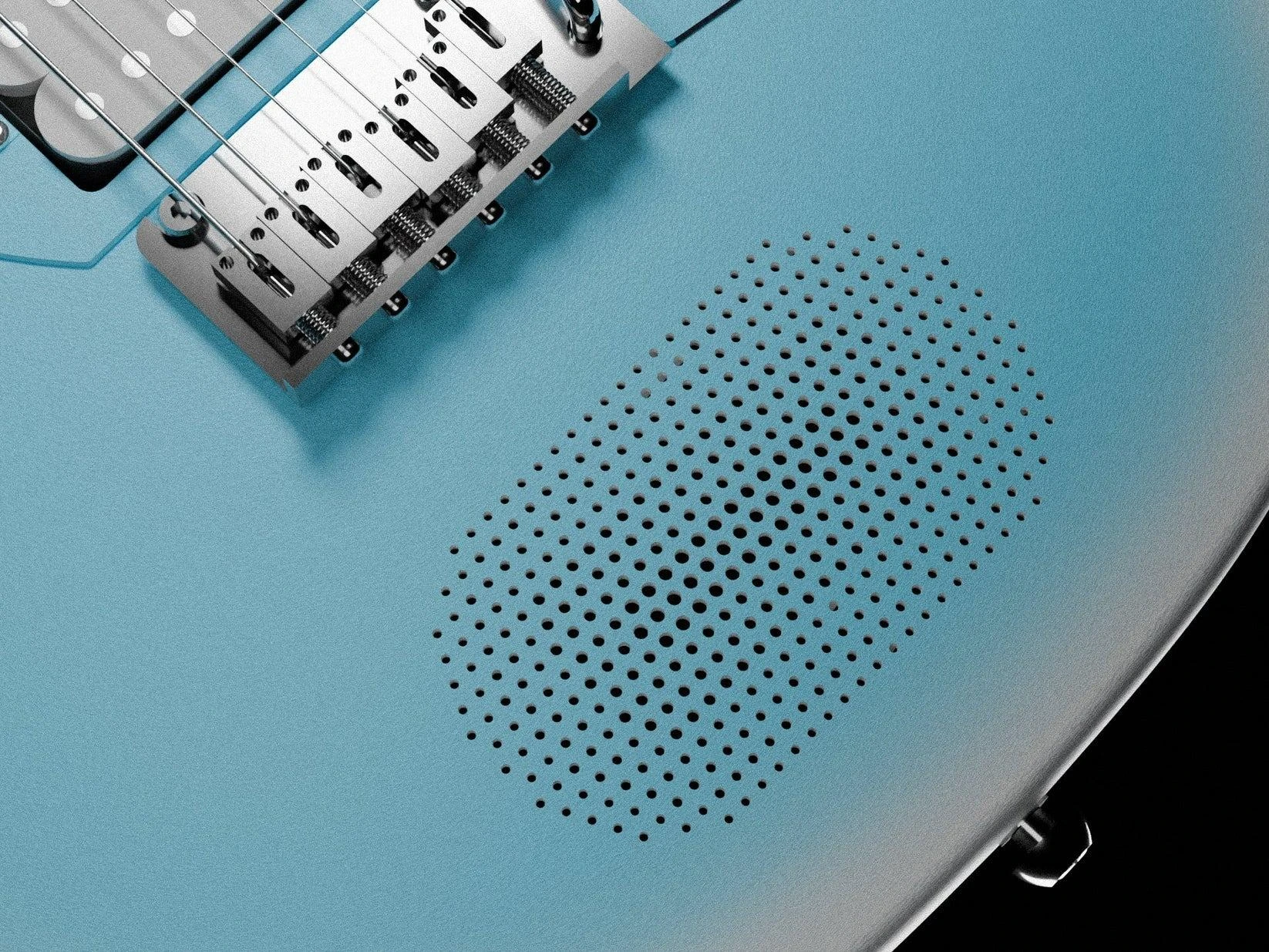 Enya Inspire Electric Smart Guitar in Light Blue - INSPIRE-BL-5.jpg