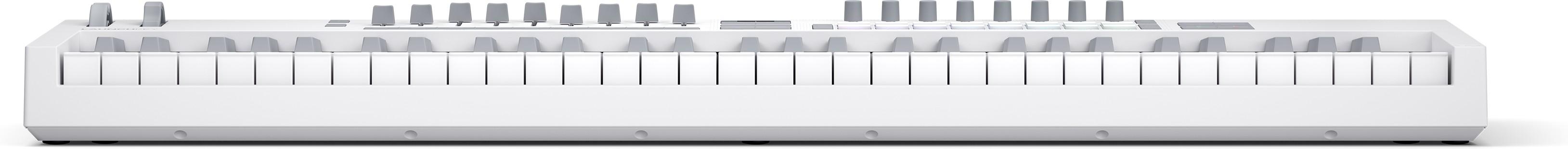 Novation Launchkey 61 Key DAW MIDI Controller Keyboard MK4 In White - NOVLKE61MK4WHT (6).jpg