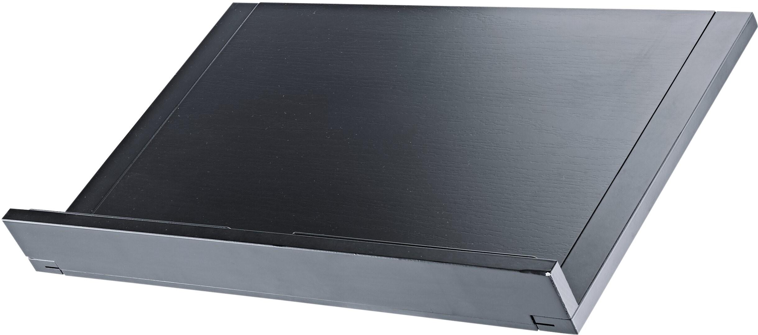 K&M 12338 - Expandable Conductor Desk Only In Black, Requires 12330 Or 12331 Stands - KM12338 (2).jpg