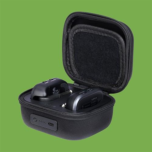 Xvive BCA58 Charging Case For A58 Guitar Wireless System, 5.8GHz - XV-BCA58 (5).jpg