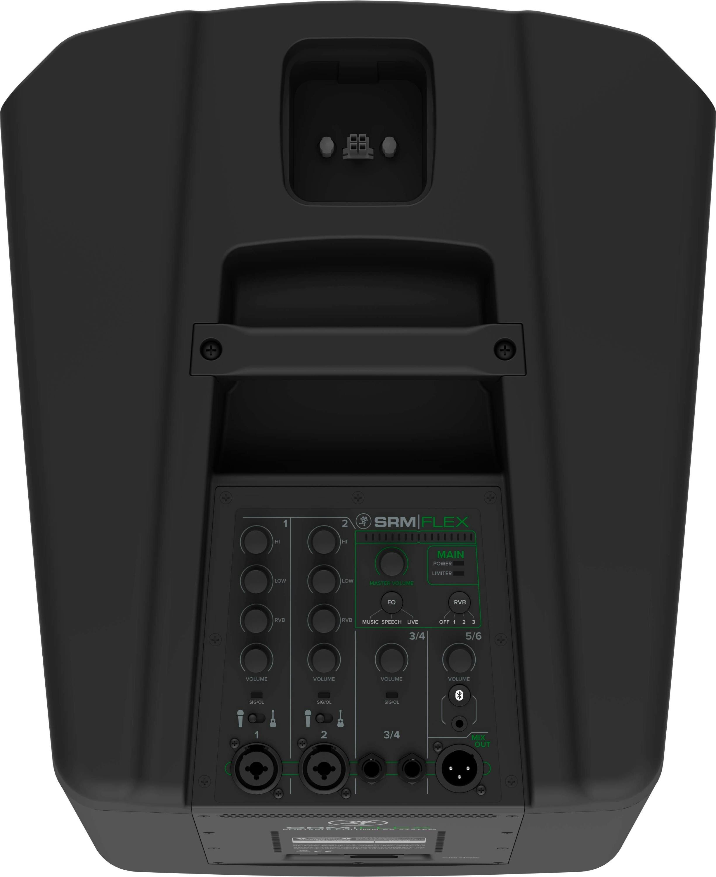 Mackie SRM-Flex Portable Column PA System with Carry Bag & Cover Kit - 356331-1570192712642.jpg