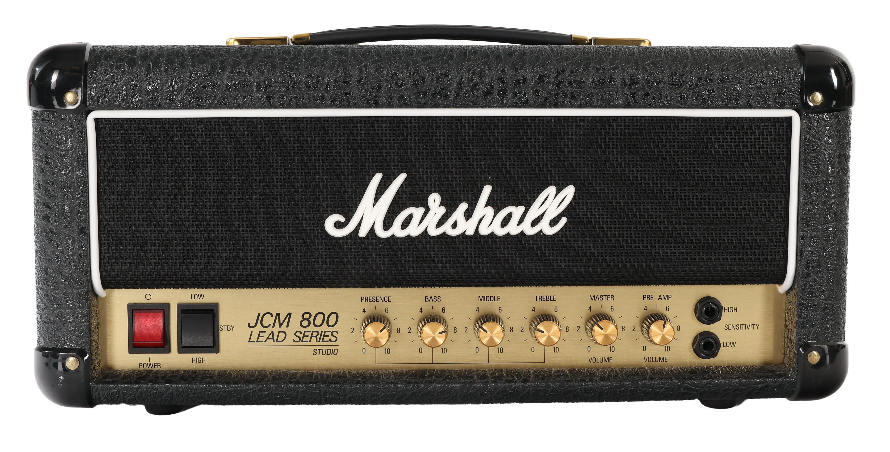 Second Hand Marshall JCM 800 Lead Series Studio SC20H Guitar Amp Head 424 - SH-241-6424 (2).jpg