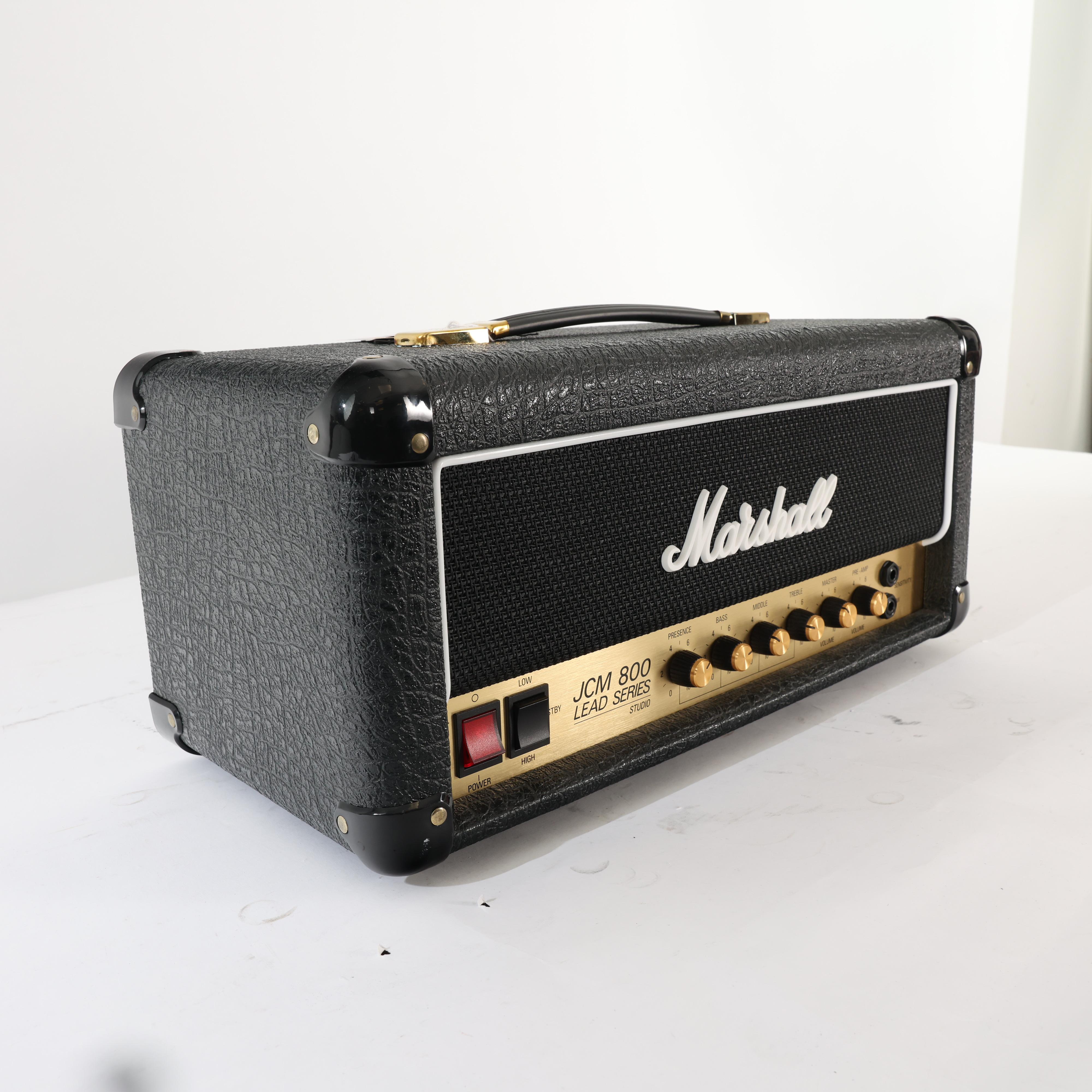 Second Hand Marshall JCM 800 Lead Series Studio SC20H Guitar Amp Head 424 - SH-241-6424 (3).jpg