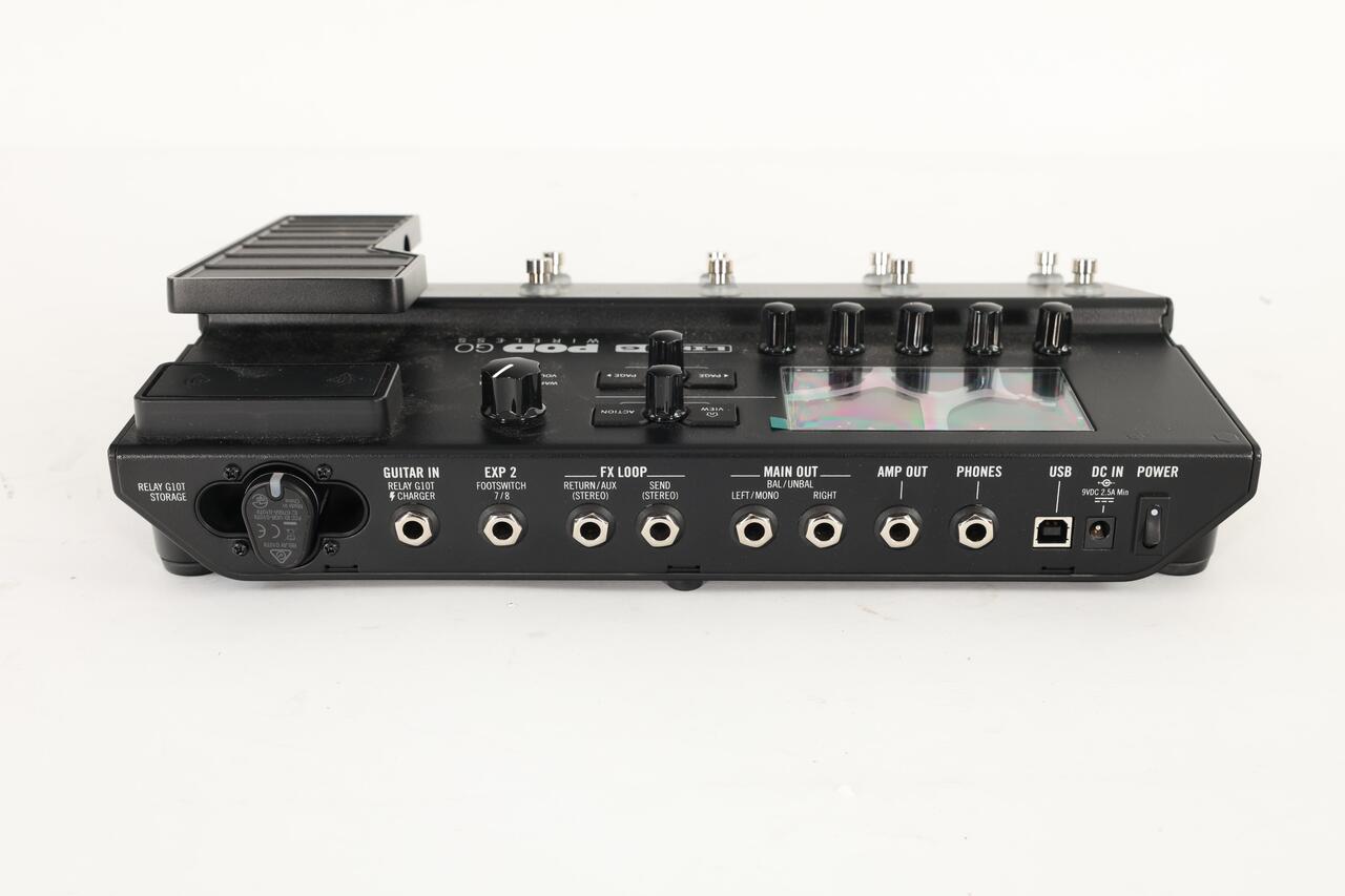 Second Hand Line 6 Pod Go Wireless Modelling and Multi-Effects Pedal 430 - SH-241-6430 (5).jpg