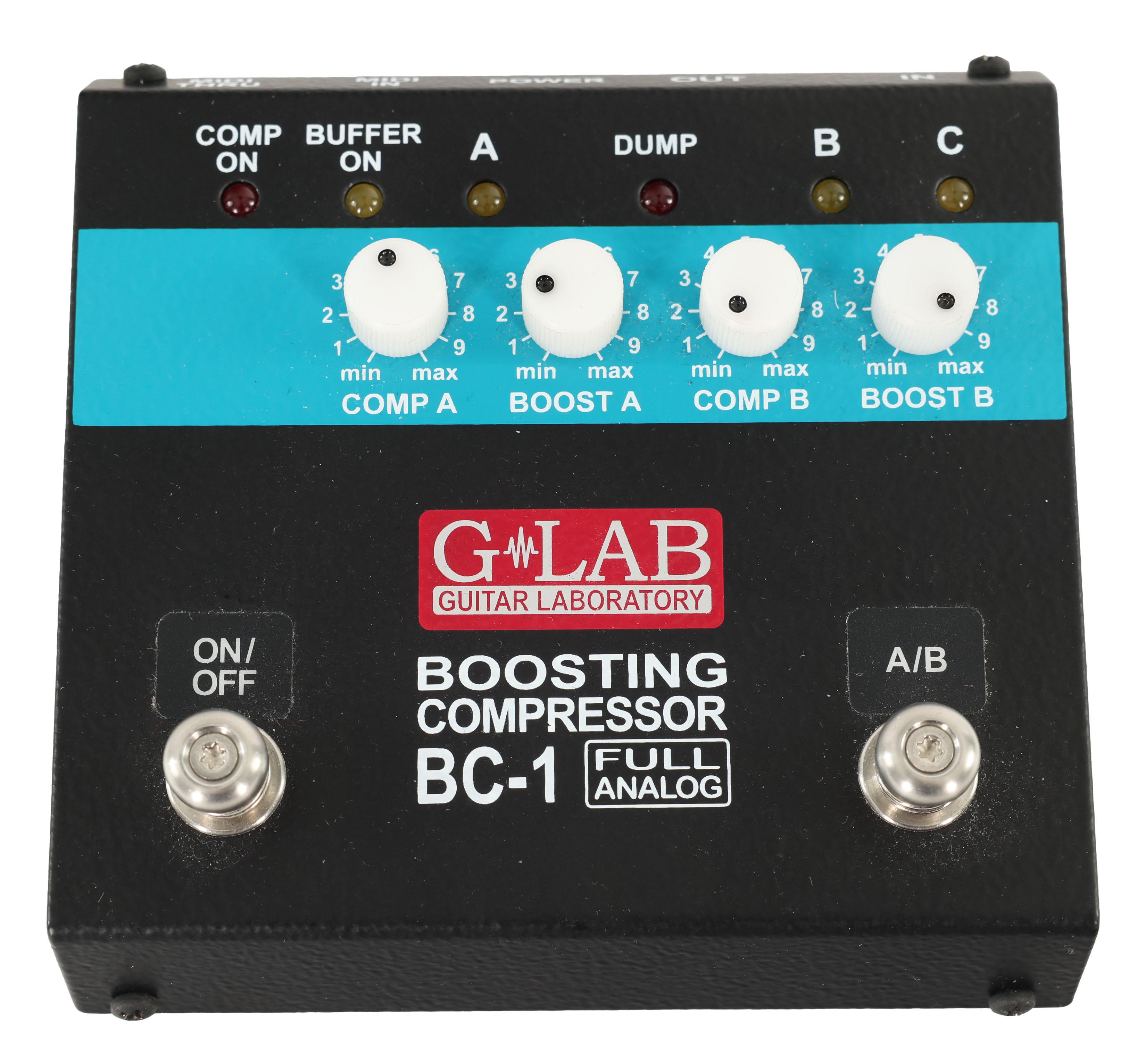Second Hand Guitar Laboratories BC-1 Boosting Analog Compressor Pedal 418 - SH-241-6418 (2).jpg