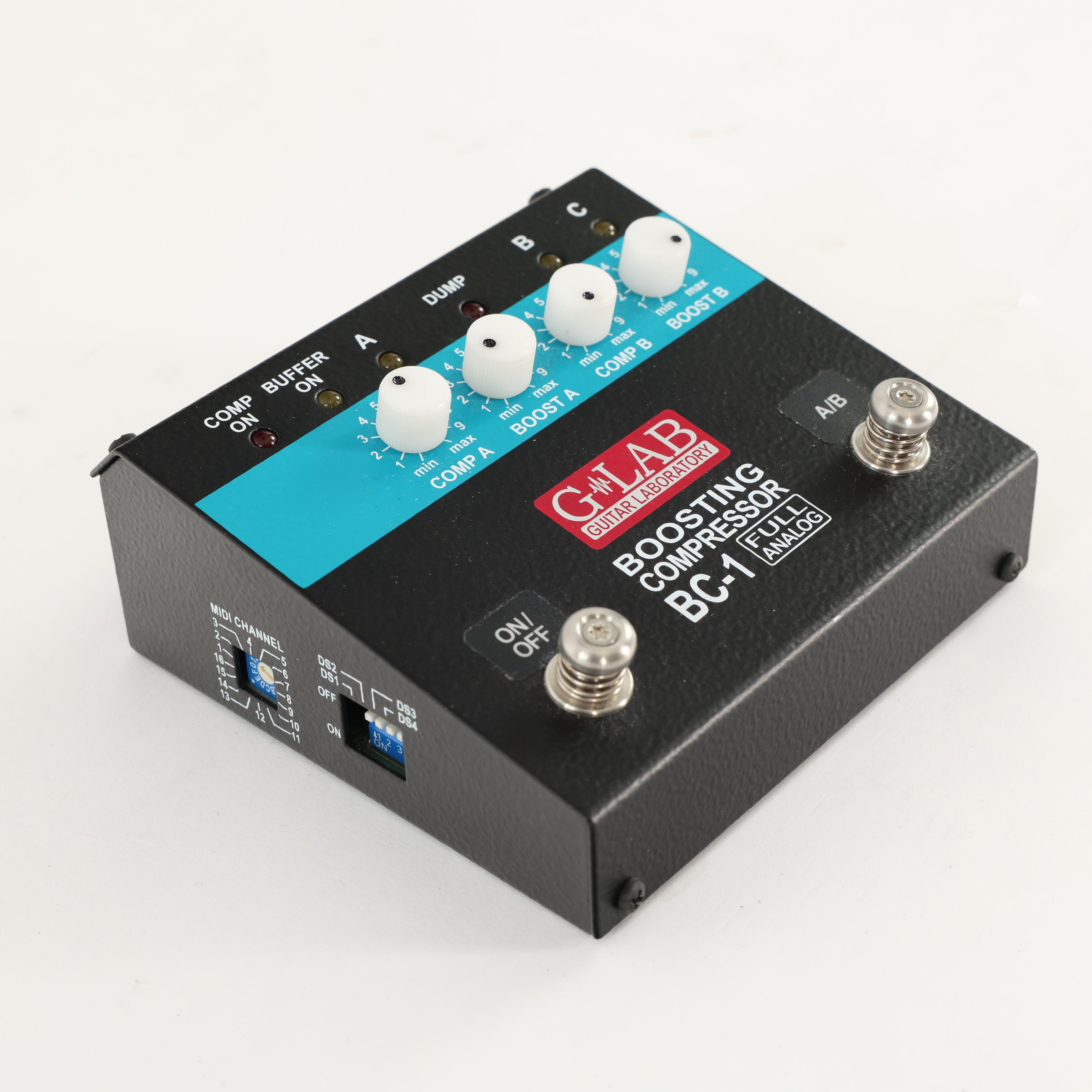 Second Hand Guitar Laboratories BC-1 Boosting Analog Compressor Pedal 418 - SH-241-6418 (3).jpg