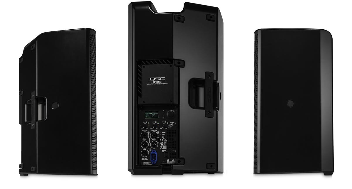 QSC Audio K12.2 2000w Powered 12" Active PA Speaker (EACH) - 139316-K_2_product_K12_2_Back_NEW.jpg