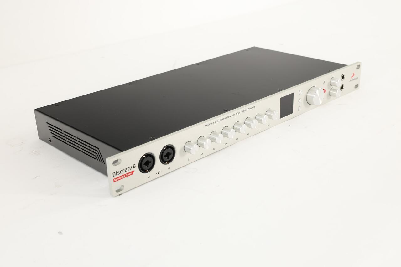 Second Hand Antelope Audio Discrete 8 Synergy Core Audio Interface 733 - SH-204-1733 (3).jpg
