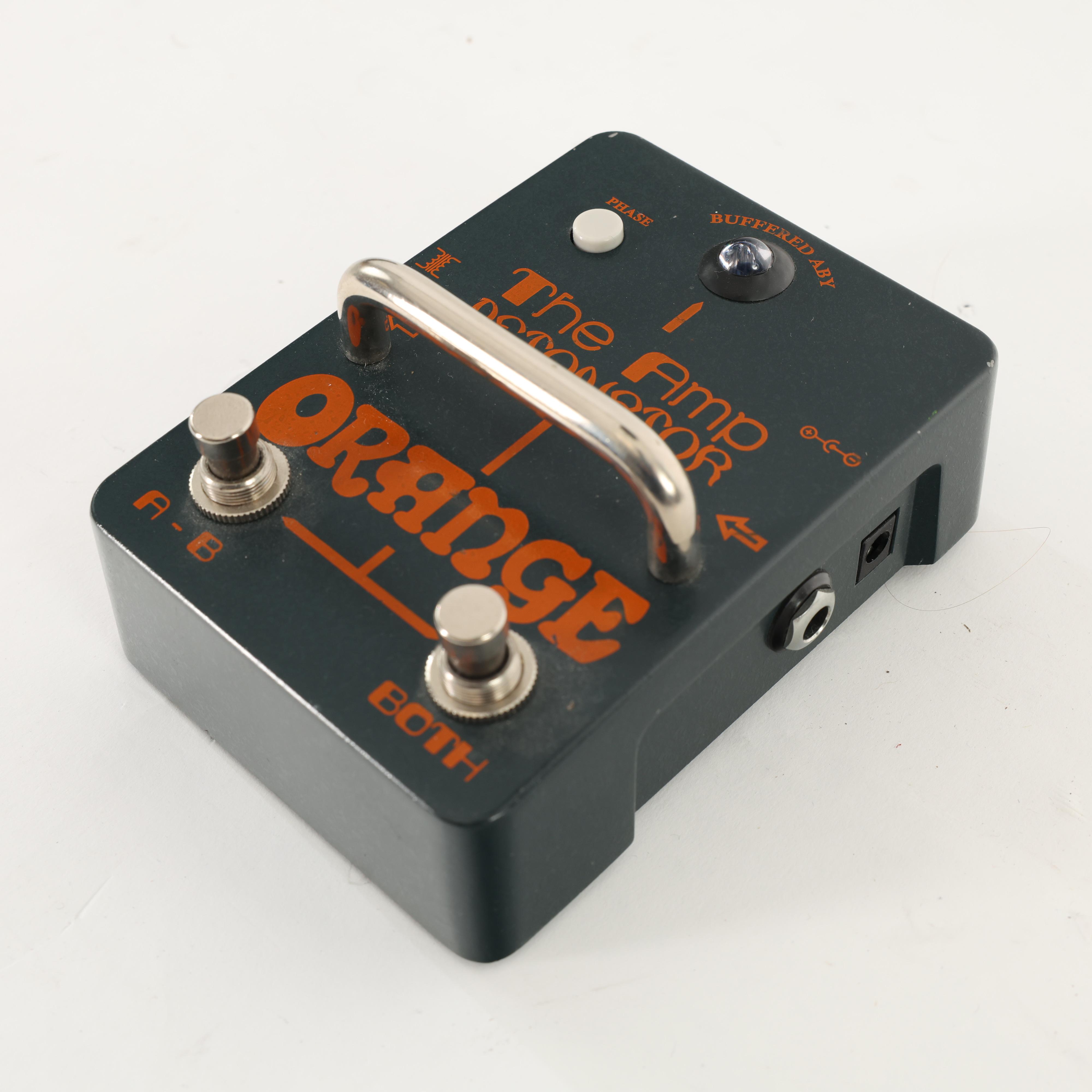 Second Hand Orange Amp Detonator Buffered AB/Y Pedal 170 - SH-141-6170 (4).jpg