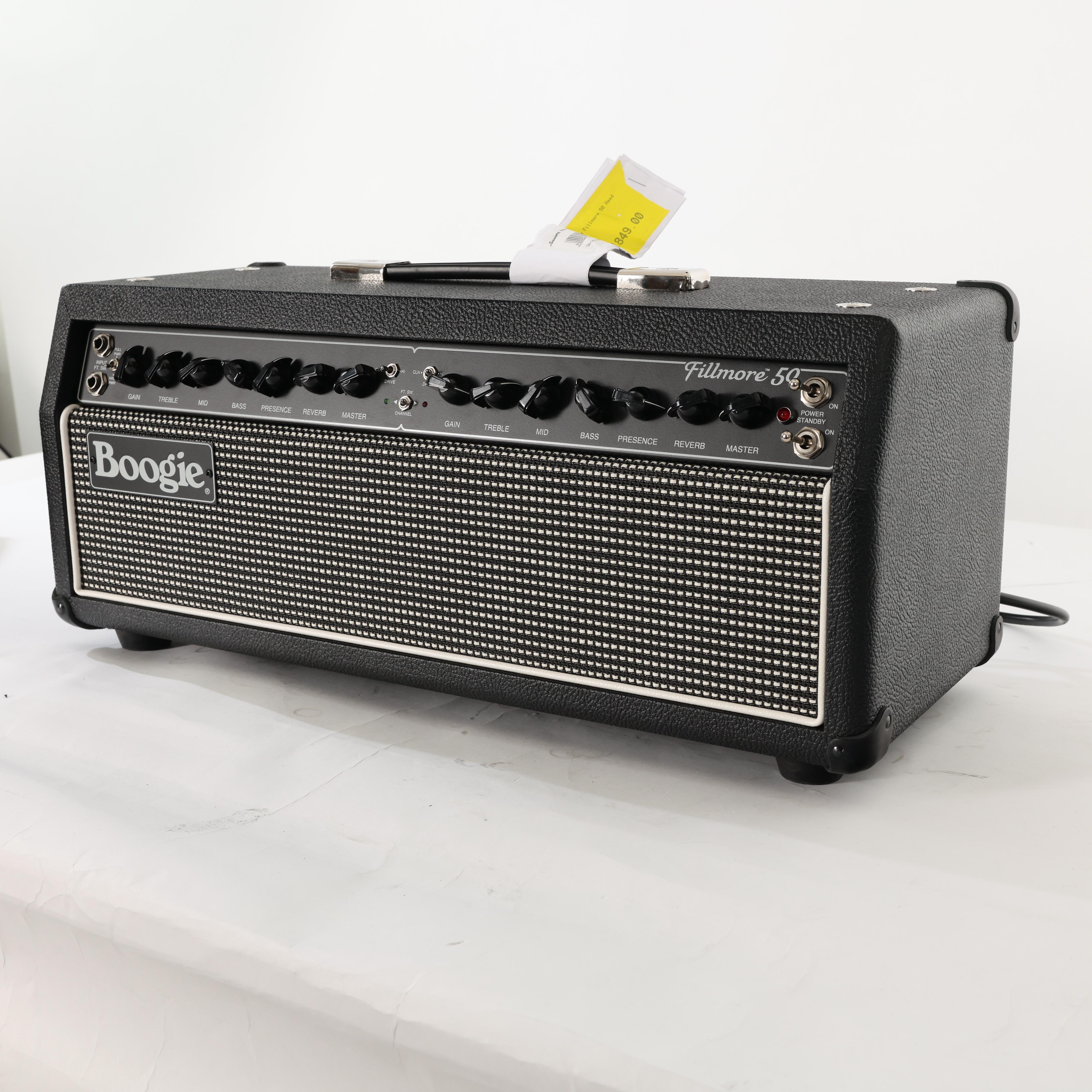 Second Hand Mesa Boogie Fillmore 50 Guitar Amp Head 192 - SH-141-6192 (4).jpg