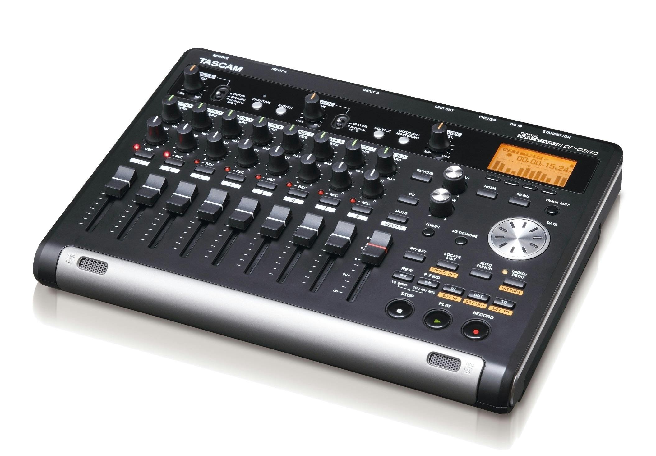 Tascam DP03SD 8 Track Portastudio - 55664-tmpD87B.jpg