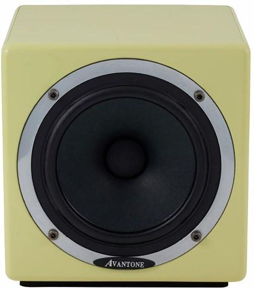 Avantone MixCube Active Full-Range Mini-Reference Studio Monitor in Butter Cream (Each) - AV-MIXCUBEACS (1).jpg