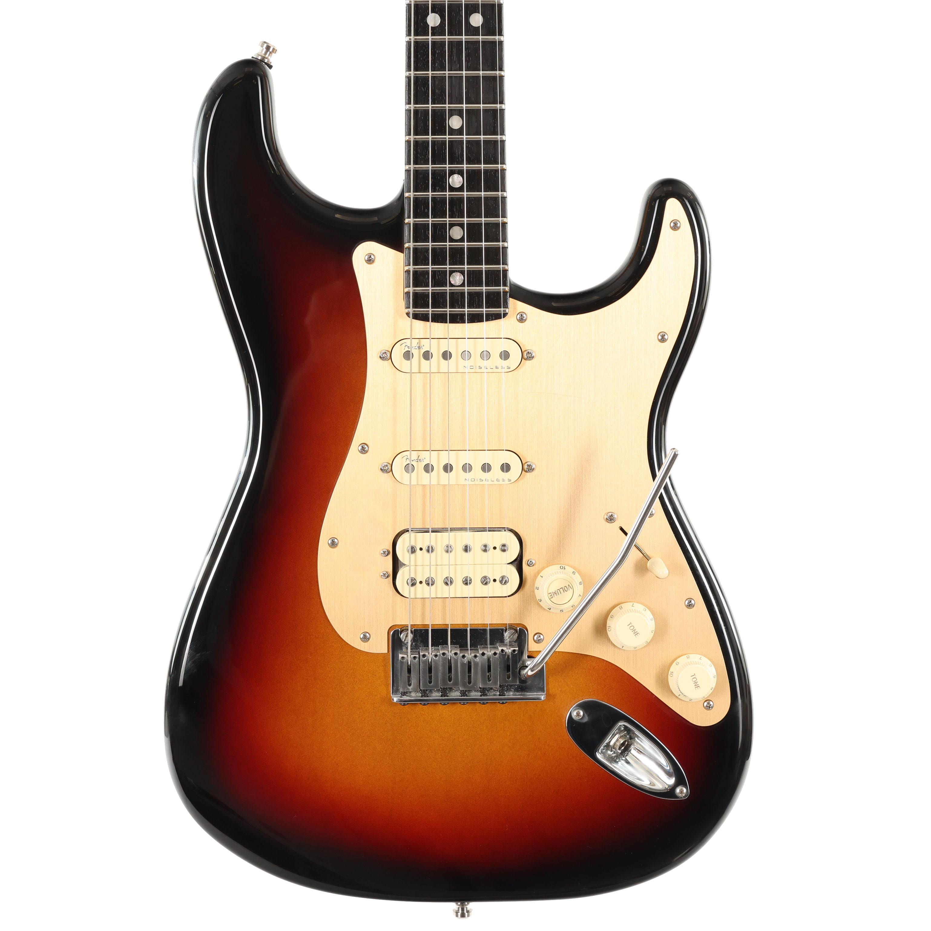 Second Hand Fender American Ultra Stratocaster HSS in Ultraburst 517 - SH-114-2517 (2).jpg