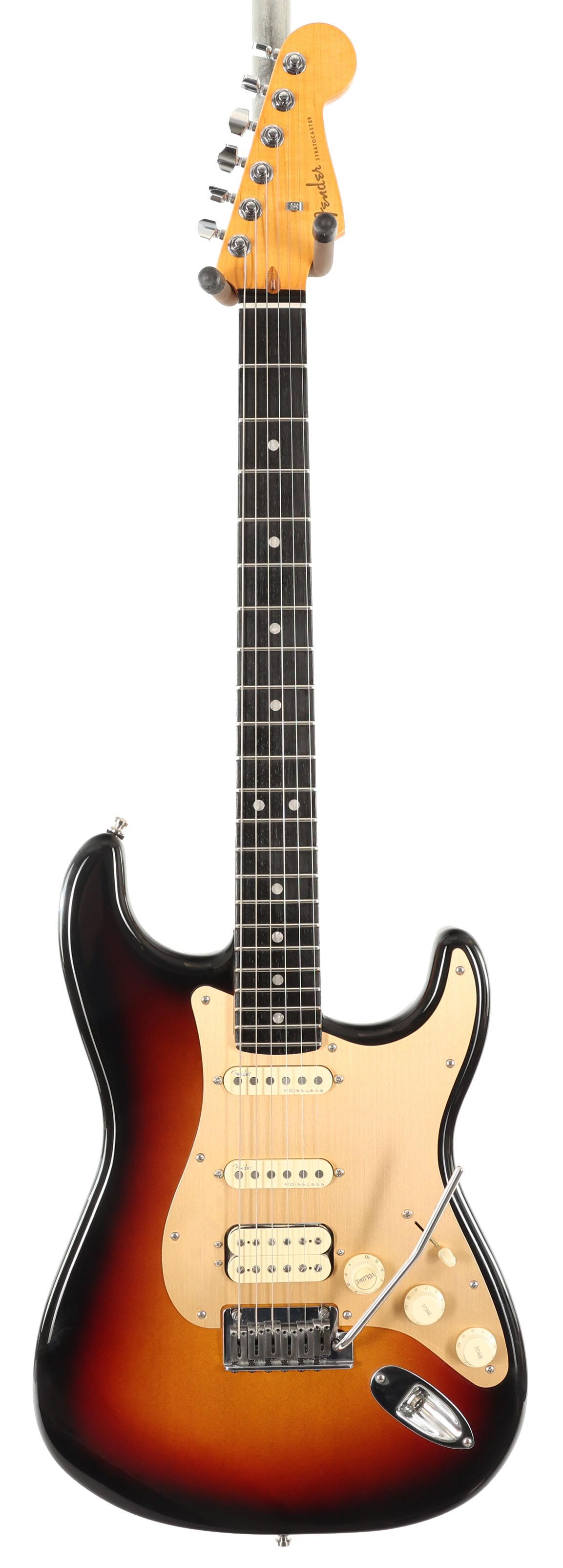 Second Hand Fender American Ultra Stratocaster HSS in Ultraburst 517 - SH-114-2517 (3).jpg