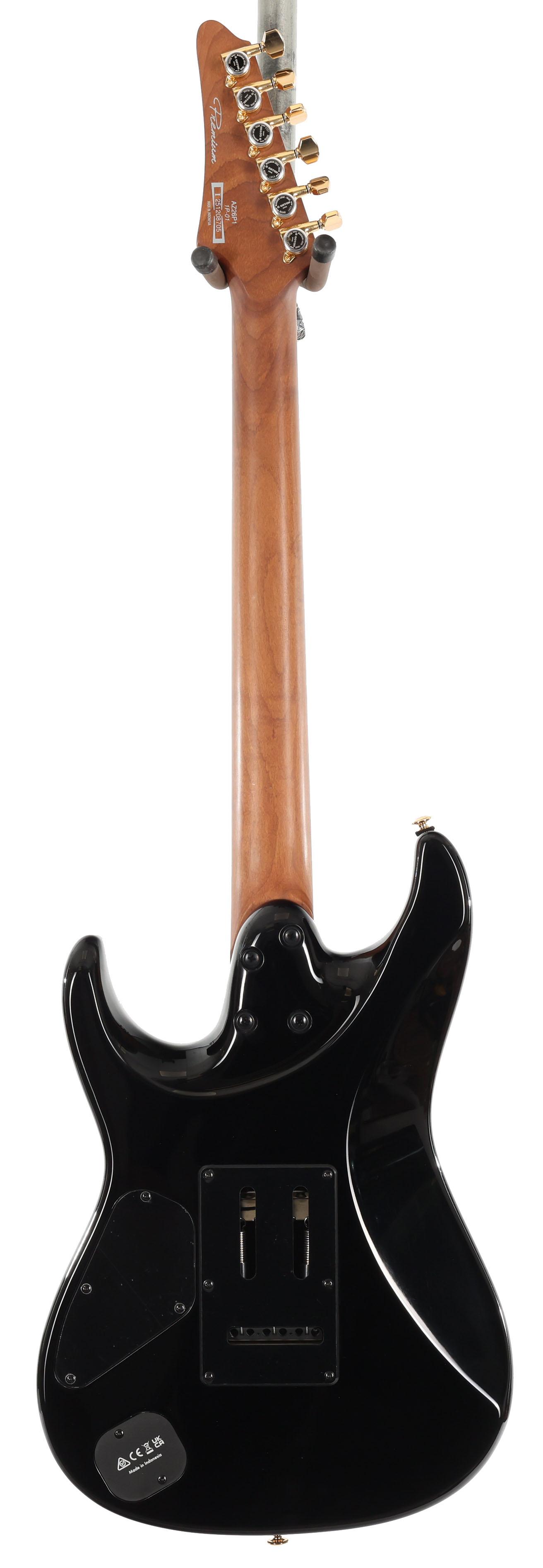 Second Hand Ibanez Premium AZ-26P1 Electric Guitar in Black 333 - SH-122-1333 (4).jpg