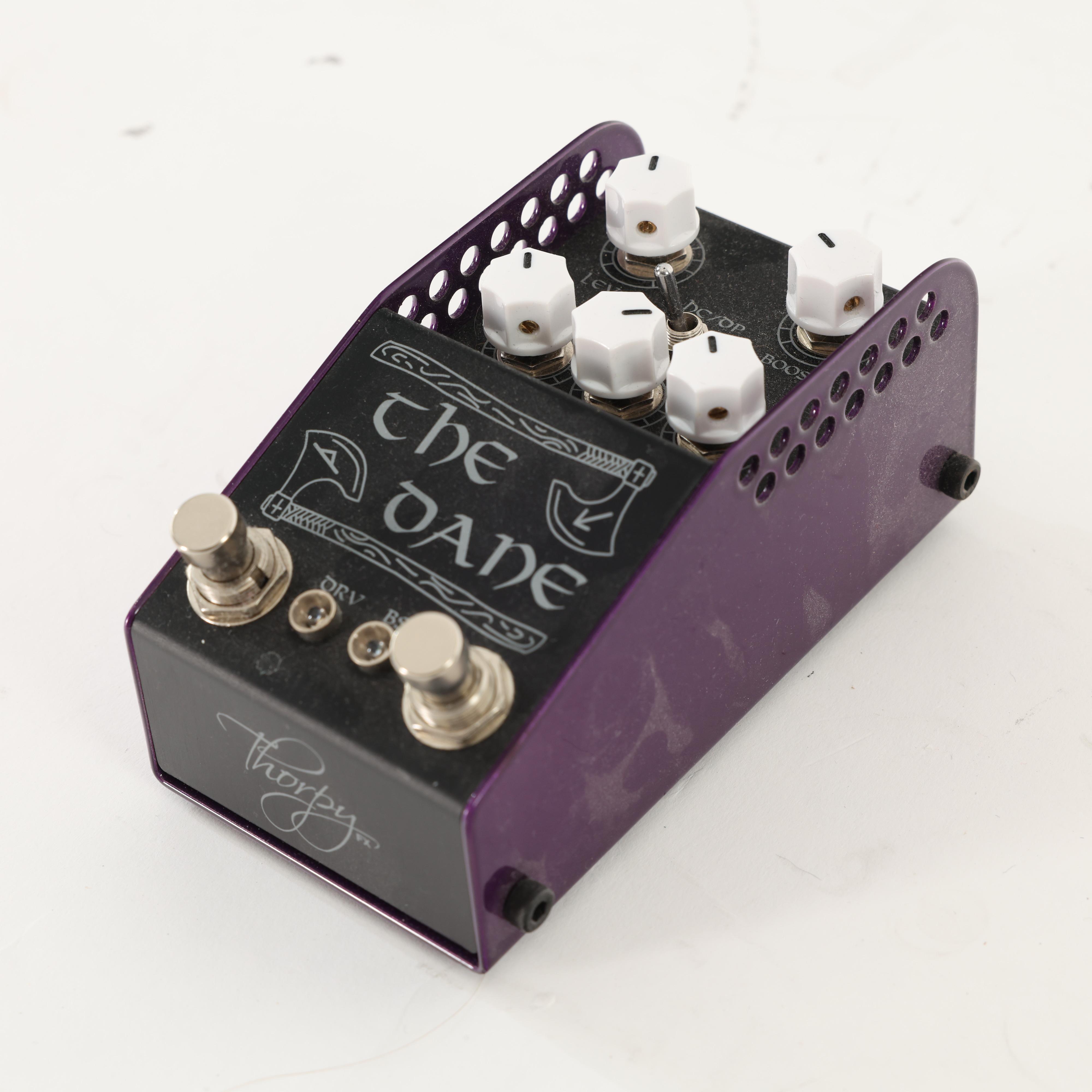 Second Hand ThorpyFX The Dane MkII Overdrive Pedal 165 - SH-141-6165 (4).jpg