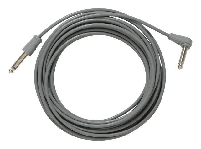 Gibson Vintage Original 20ft Instrument Cable in Vintage Grey - CAB20-GRY-3.jpg