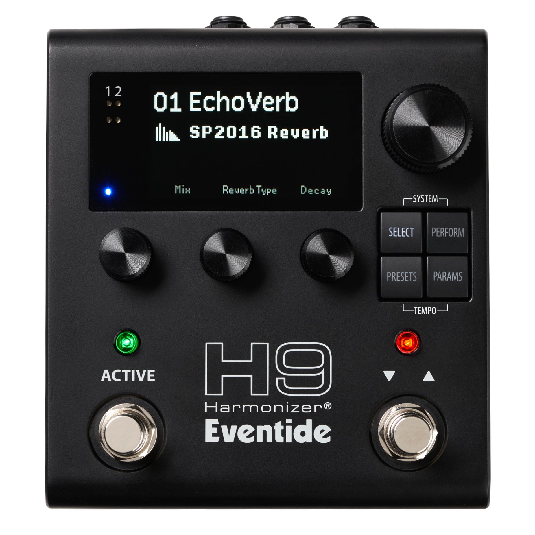 Eventide H9 Harmonizer Gen 2 Multi-FX Pedal - H9GEN2-Front.jpg
