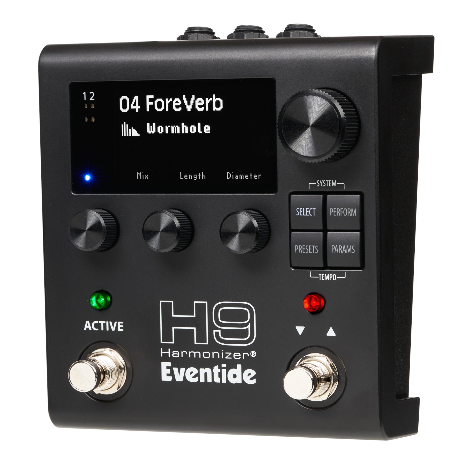 Eventide H9 Harmonizer Gen 2 Multi-FX Pedal - H9GEN2-Right-Side.jpg