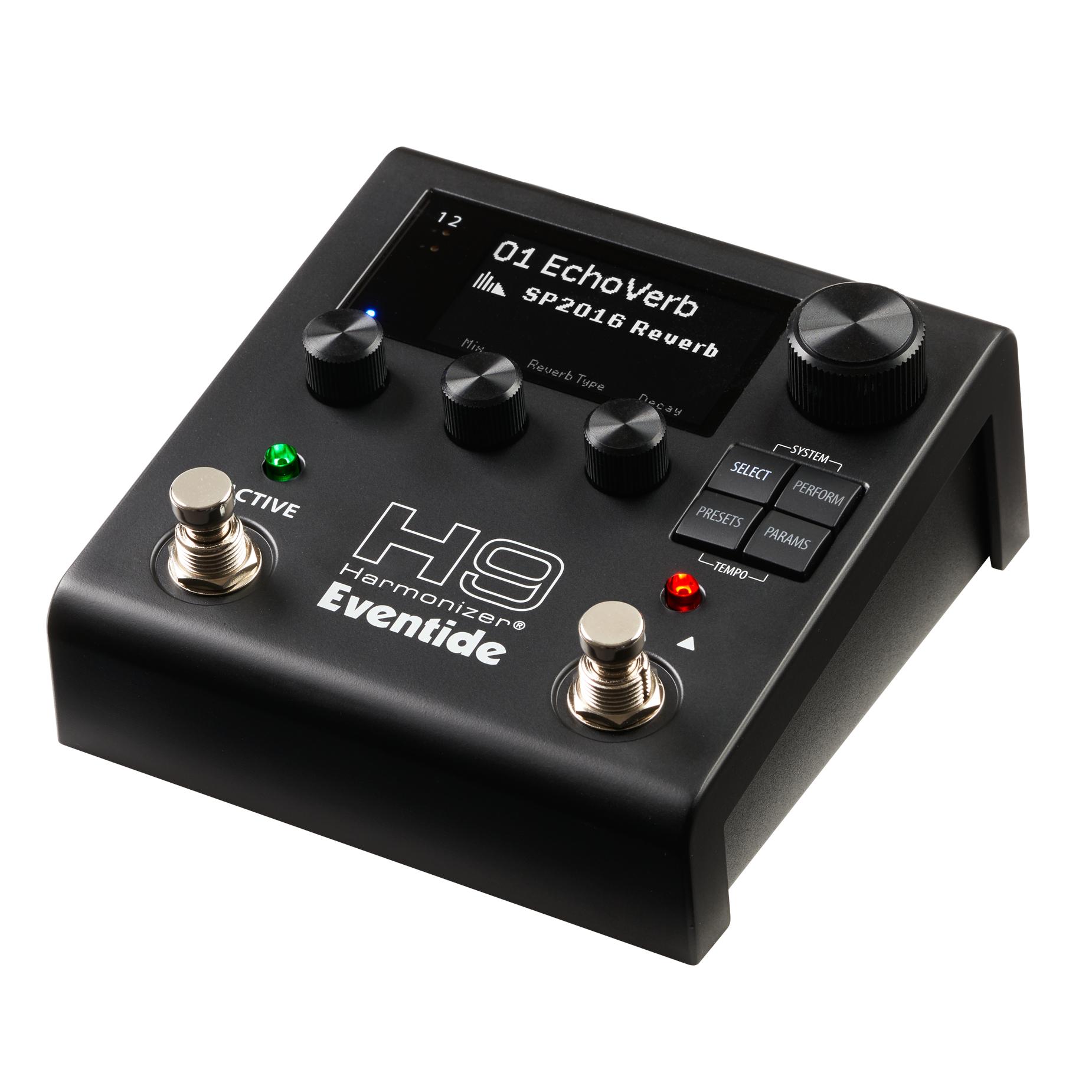 Eventide H9 Harmonizer Gen 2 Multi-FX Pedal - H9GEN2-Right-Angle.jpg