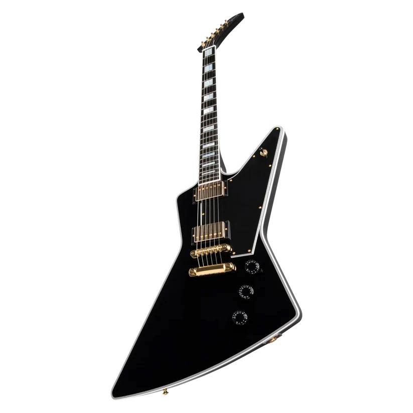 Gibson Custom Explorer Custom Electric Guitar in Ebony - DSMXBVEBGH1E-SNT-3.jpg