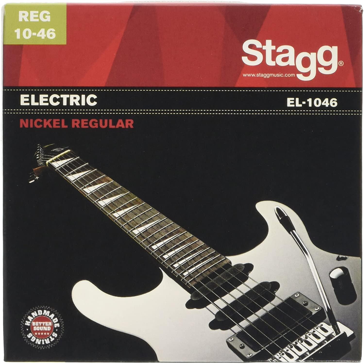 Stagg 10-46 Gauge Nickel Plated Steel Electric Guitar Strings - 0q1cmoca2s2.jpg