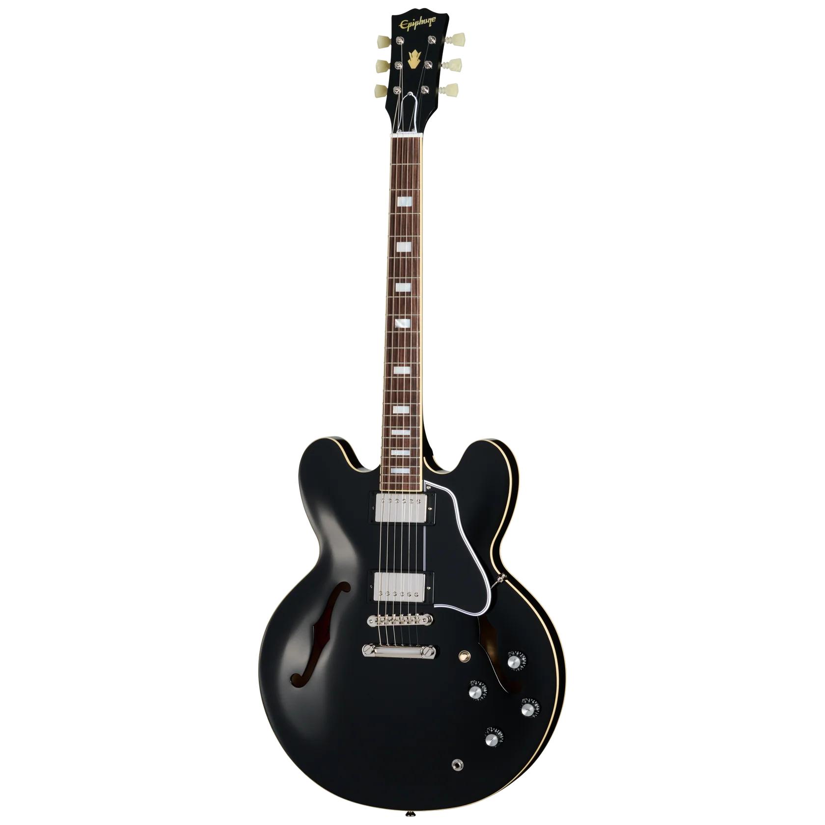 Epiphone IGC 1962 ES-335 Reissue(美品) Epiphone 1962 ES-335 Reissue Semi Hollow Electric Guitar in Aged