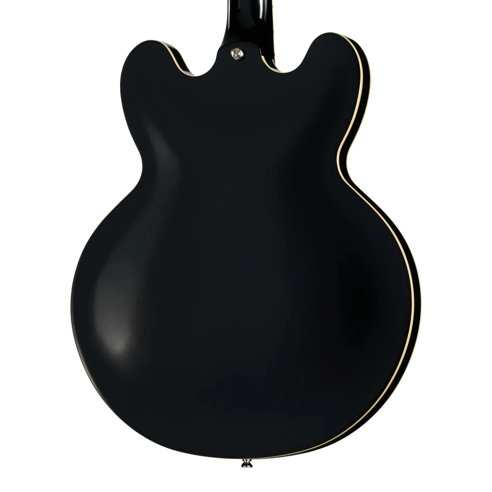 Epiphone 1962 ES-335 Reissue Semi Hollow Electric Guitar in Aged Ebony - EC335R2EBNH1-6.jpg