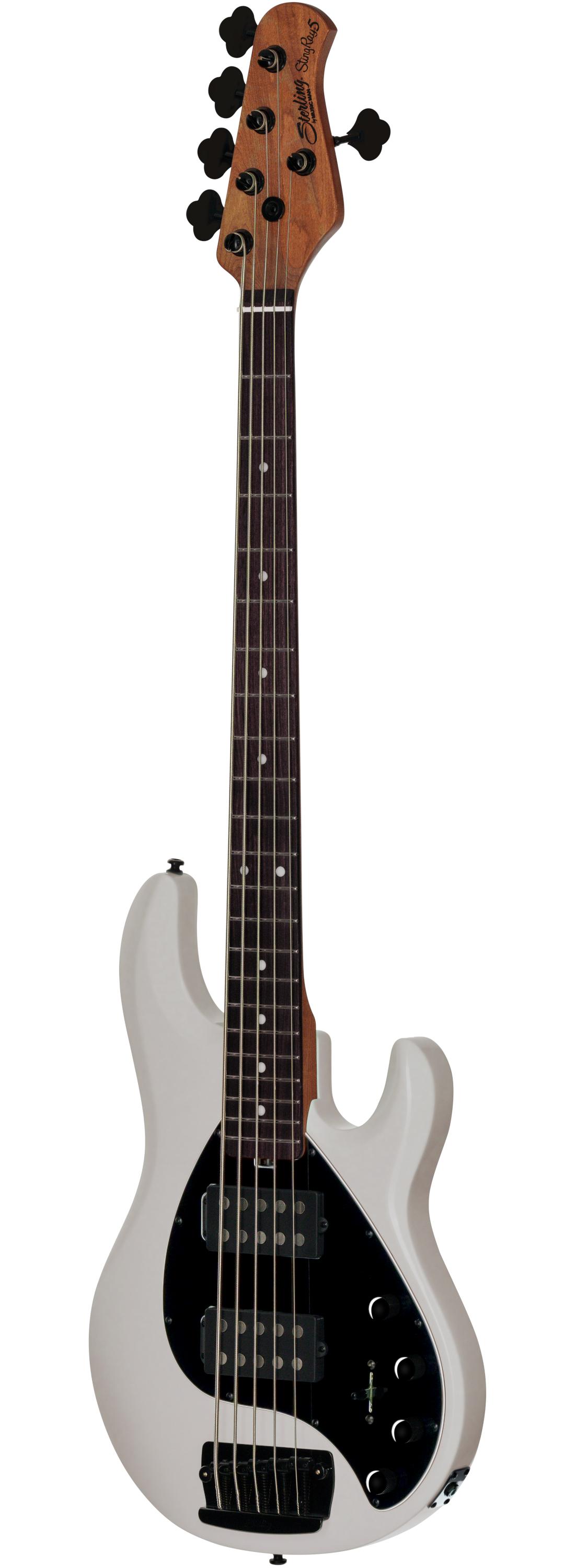 Sterling by Music Man StingRay 5 HH RAY35HH Bass Guitar in Chalk