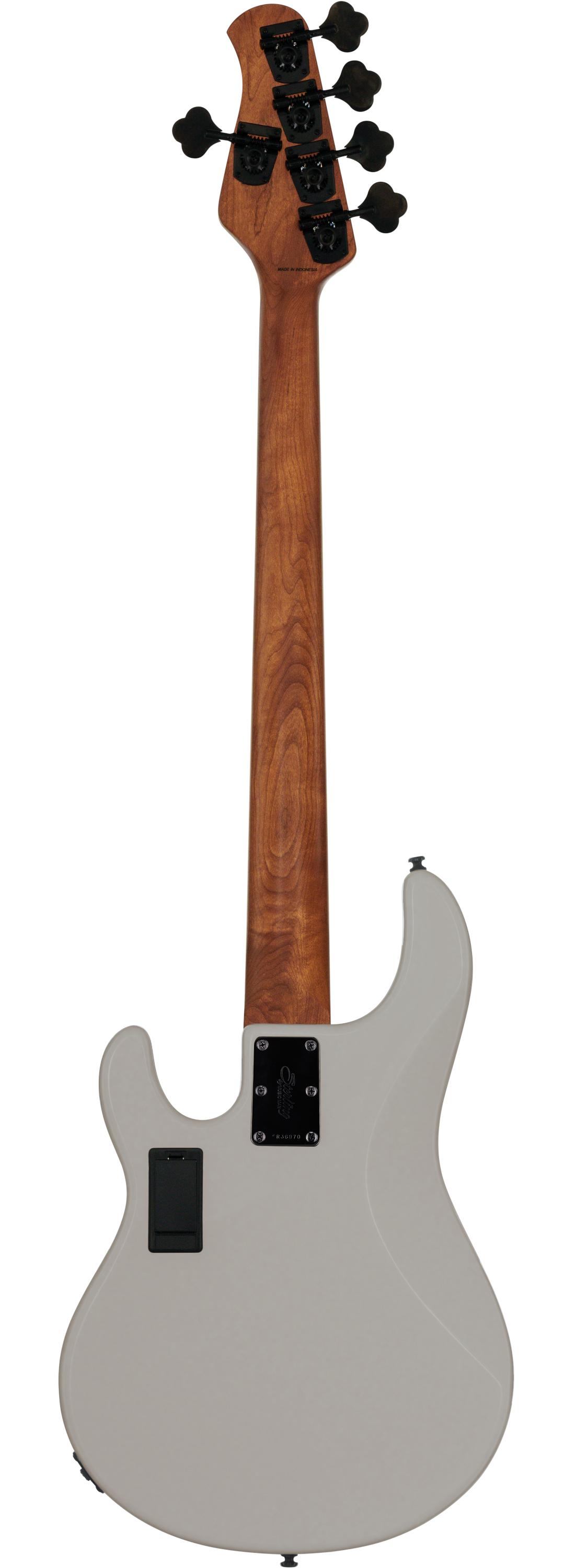 Sterling by Music Man StingRay 5 HH RAY35HH Bass Guitar in Chalk