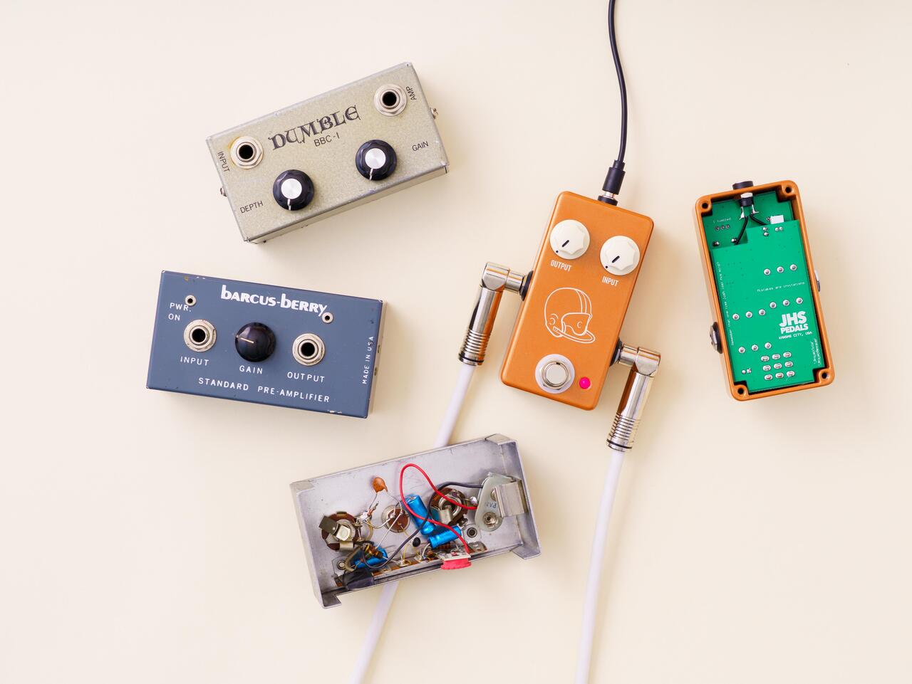 JHS Pedals Fumble JFET Clean Boost Pedal - Andertons Music Co.