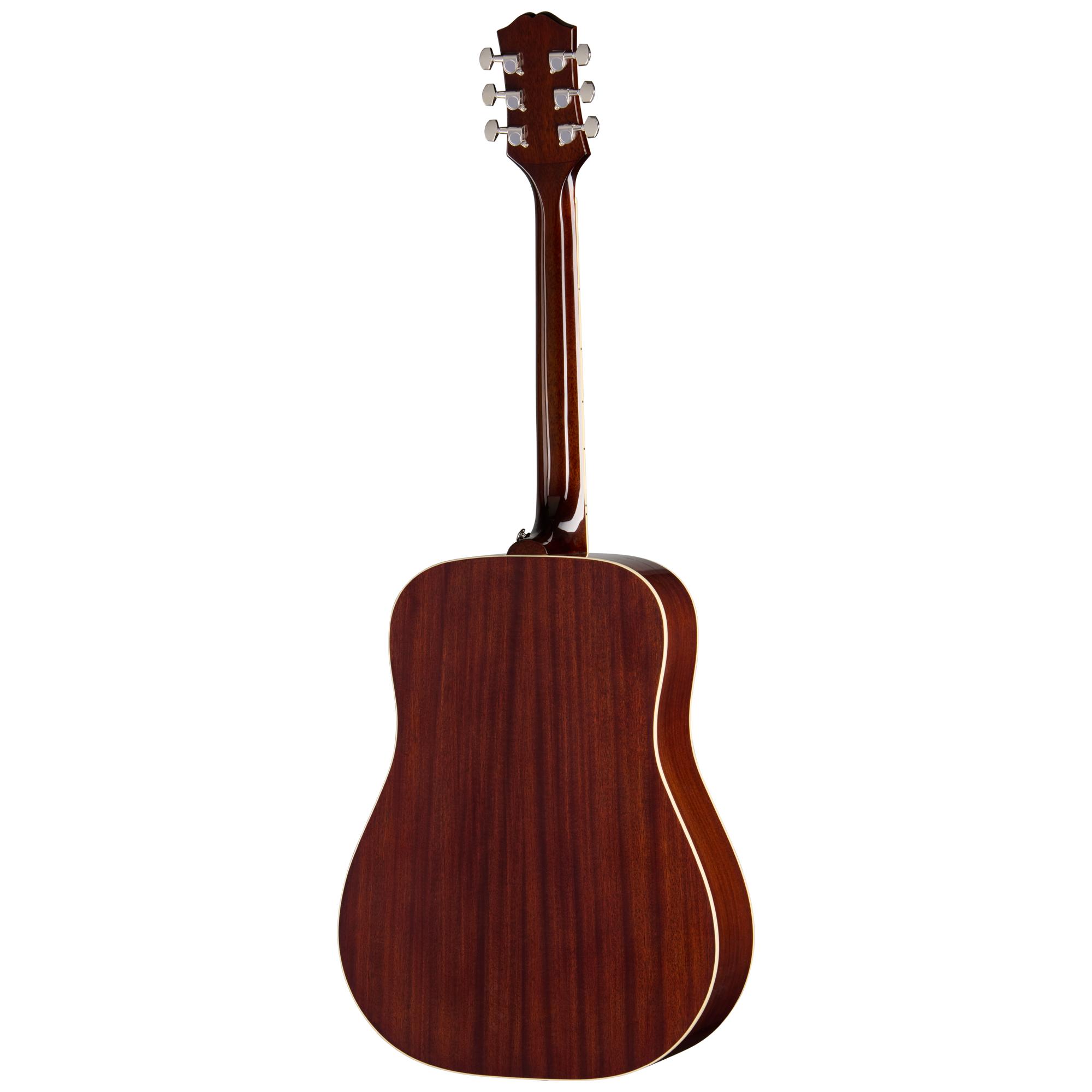 Epiphone Hummingbird Tribute Acoustic Guitar in Antique Natural - ETHBANNH_4_Back.jpg