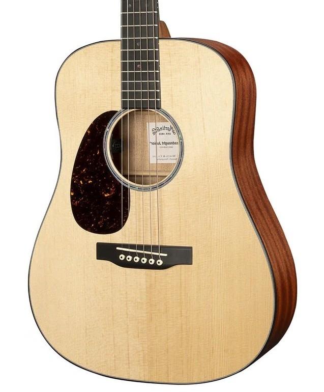 Martin Junior Series D Jr E Left Handed Electro Acoustic Guitar - D-Jr-E_f L cropped.jpg
