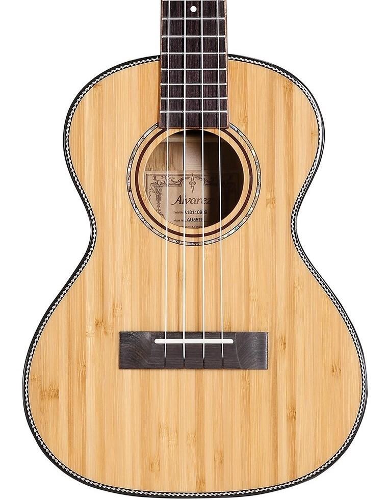 Alvarez Masterworks MU55TE Electro Acoustic Tenor Ukulele in Natural - MU55TE-Body.jpg